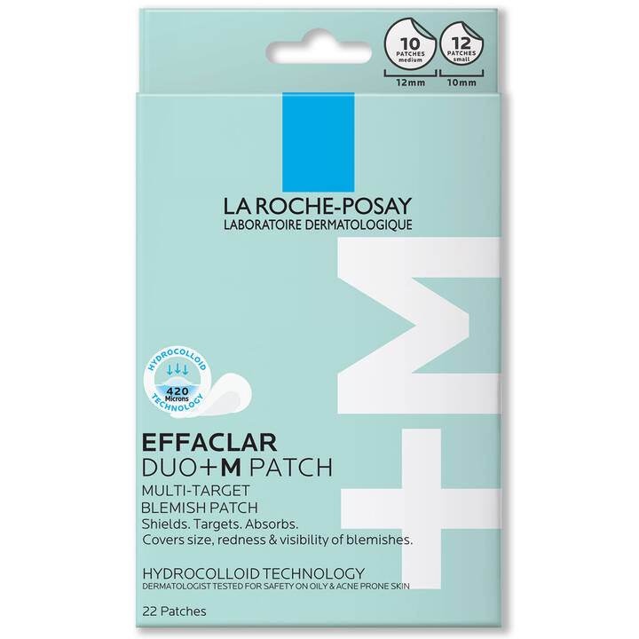 La Roche-Posay Effaclar Duo+M Multi-Target Blemish Patches 22 Patchs