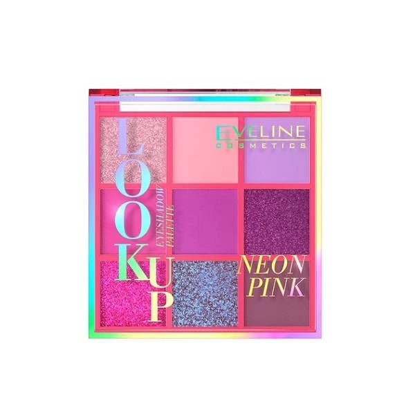 Eveline Look Up Neon Pink Eyeshadow Palette