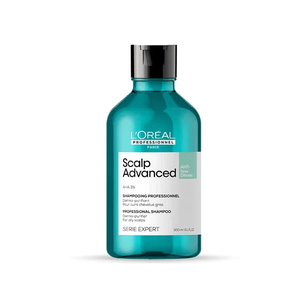 L'Oréal Professionnel Serie Expert Scalp Advanced Anti-Gras Oiliness Shampoo - 300ml