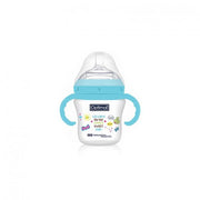 Optimal Mamilla Extra Wide Neck With Handle - Double Anti - Colic System (210Ml) - 6+ Blue 'Pink 'Green