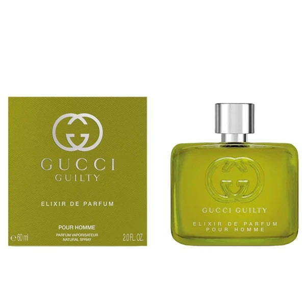 Gucci Guilty Pour Homme Elixir De Parfum 60Ml For Men