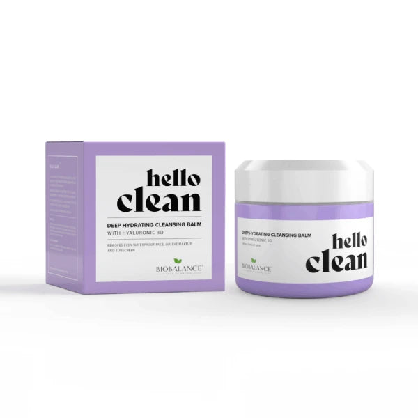 Bio Balance Hello Clean Deep Hydrating Cleansing Balm With Hyaluronic ...