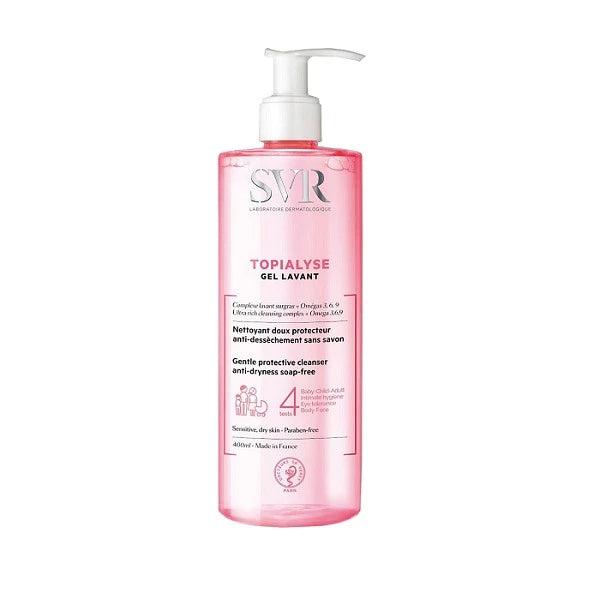 Svr Topialyse Gel Lavant 400ml