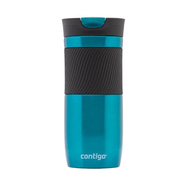 Contigo Snapseal Byron Vacuum Insulated Stainless Steel Travel Mug 470 ml, Biscay Bay