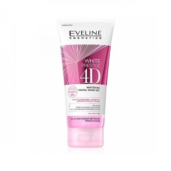 Eveline 4d Whitening Facial Wash Gel 200ml