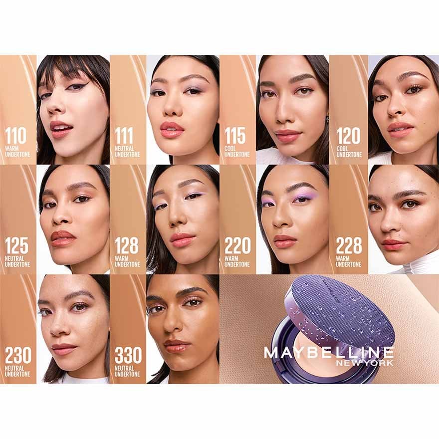 Maybelline Superstay Matte Max Cushion Foundation