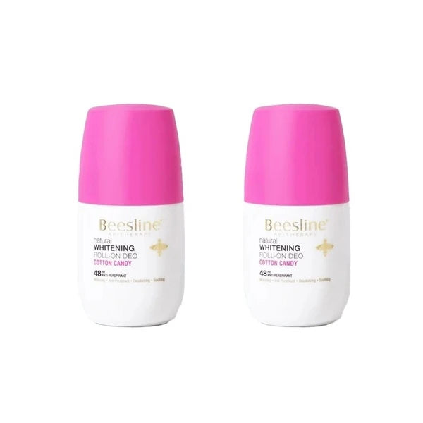 Beesline Natural Whitening Roll On Deo Cotton Candy Offer