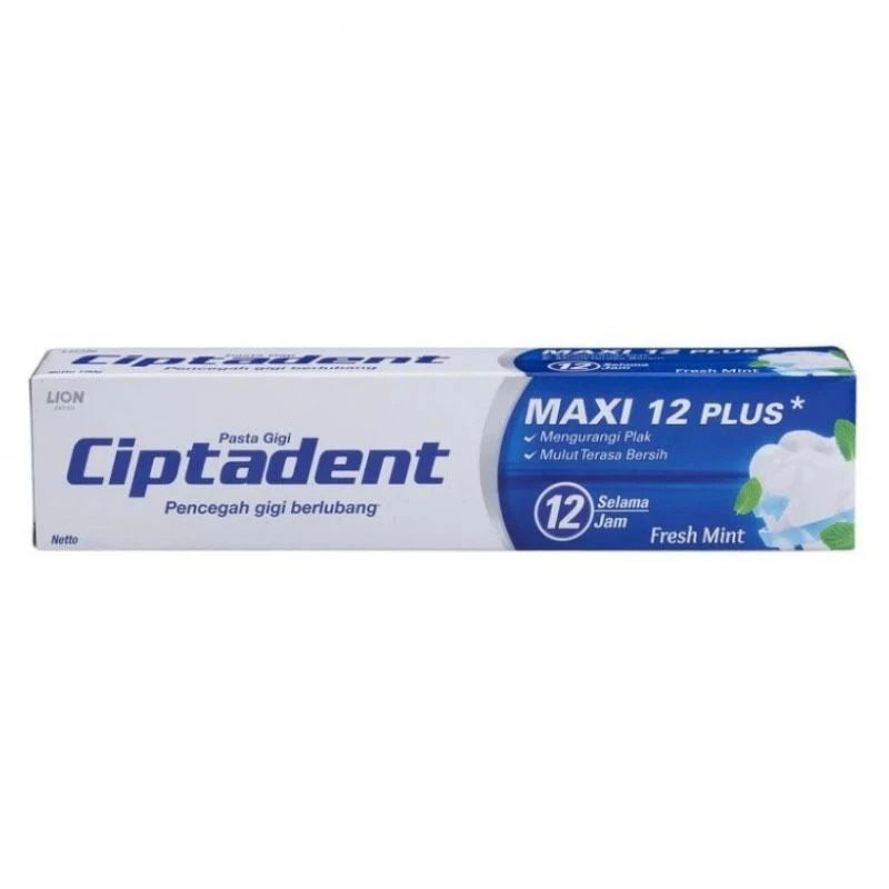 Ciptadent Toothpaste - Maxi Plus - Fresh Mint Flavor 30g