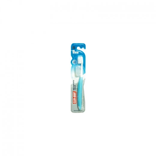 Optimal Cleo-Dent Junior Orthodontic Tooth Brush