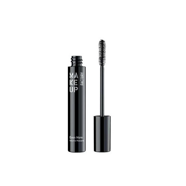 Makeup Factory Even More Volume Mascara 01 Black