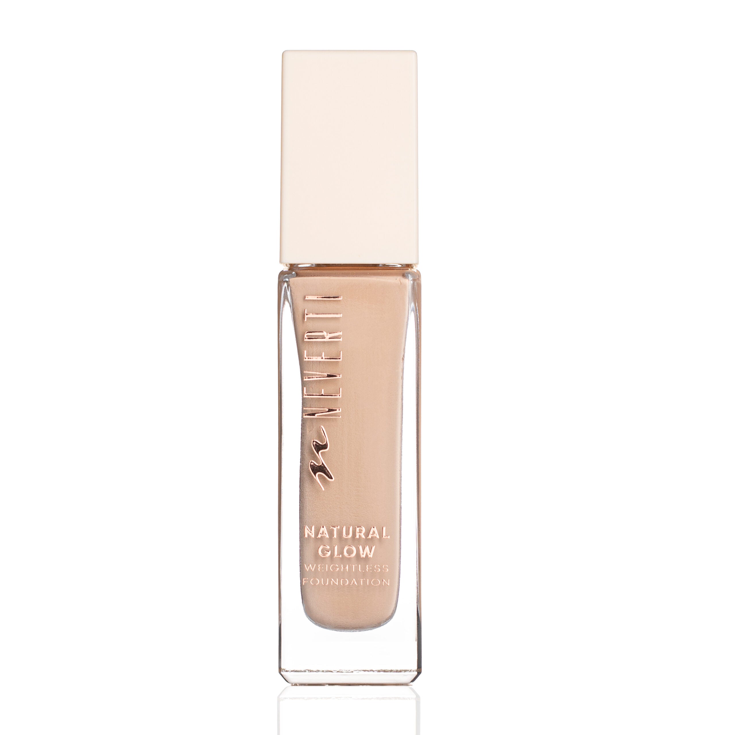 Neverti Moisturizing Natural Glow Foundation