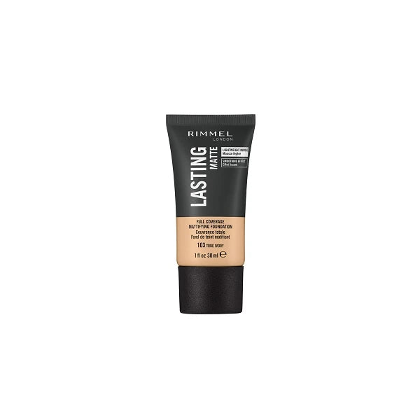 Foundation Lasting Matte Full Coverage Rimmel