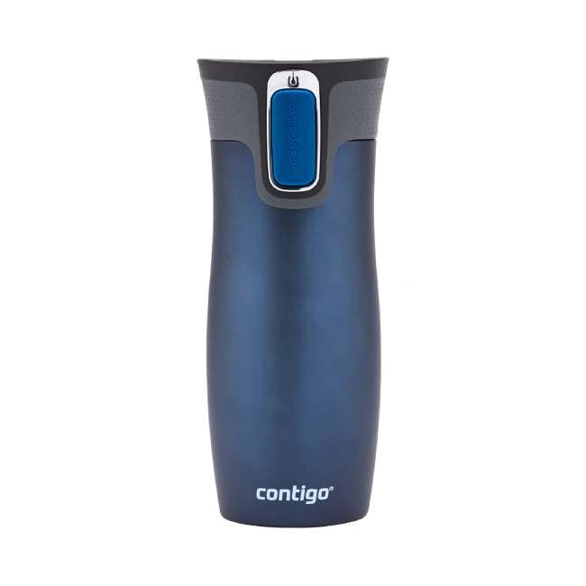 Contigo Autoseal West Loop Vacuum Insulated Stainless Steel Travel Mug 470 ml, Monaco