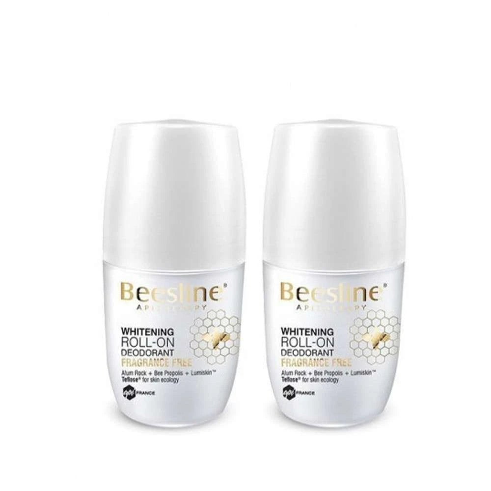 Beesline Roll On Deodorant - Fragrances Free