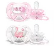 Philips Avent Sthr Soft 0-6M Girl Deco Drea