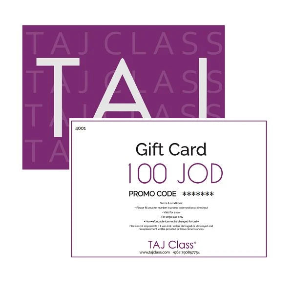 Taj Class Gift Voucher