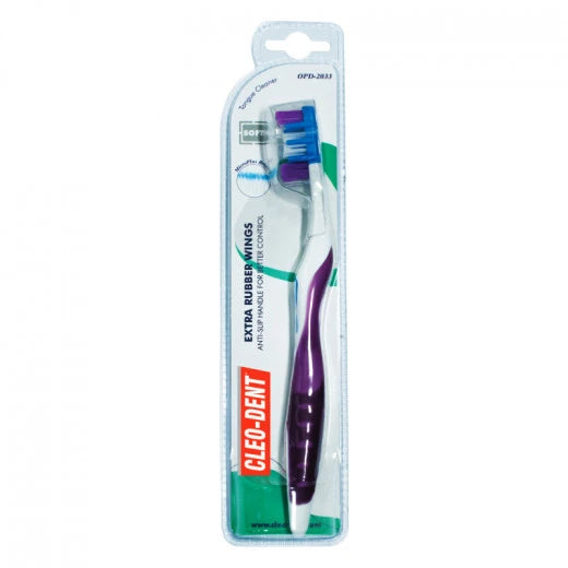 Optimal Extra Rubber Wings Tooth Brush