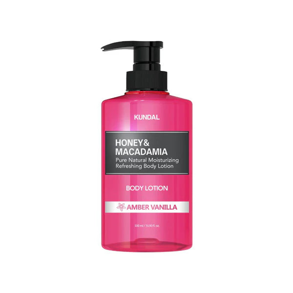 Kundal Body Lotion 500ml Amber Vanilla