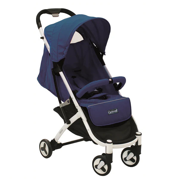 Optimal Baby Stroller With Basket Blue