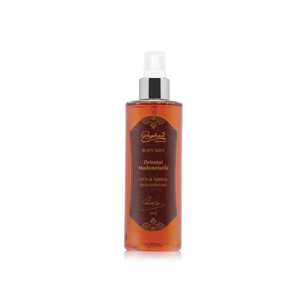 Raghad Organics Oriental Mademoiselle Body Splash 250 ml