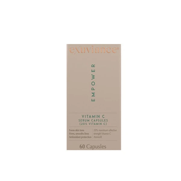Exuviance Vitamin C20% Serum Capsules 60Cap