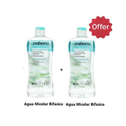 Babaria Bi-Phase Micellar Water 400ml Special Offer