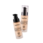 كريم أساس توب فيس سكين إديتور مات