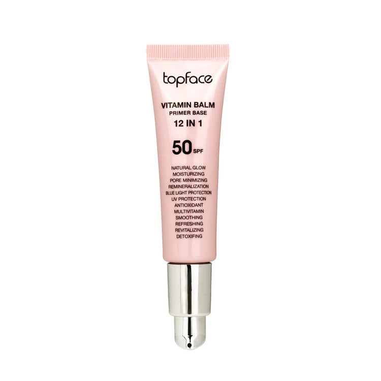 توب فيس فيتامين بالم برايمر 12 في 1