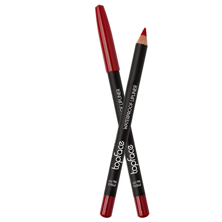 قلم تحديد الشفاه المقاوم للماء من توب فيس