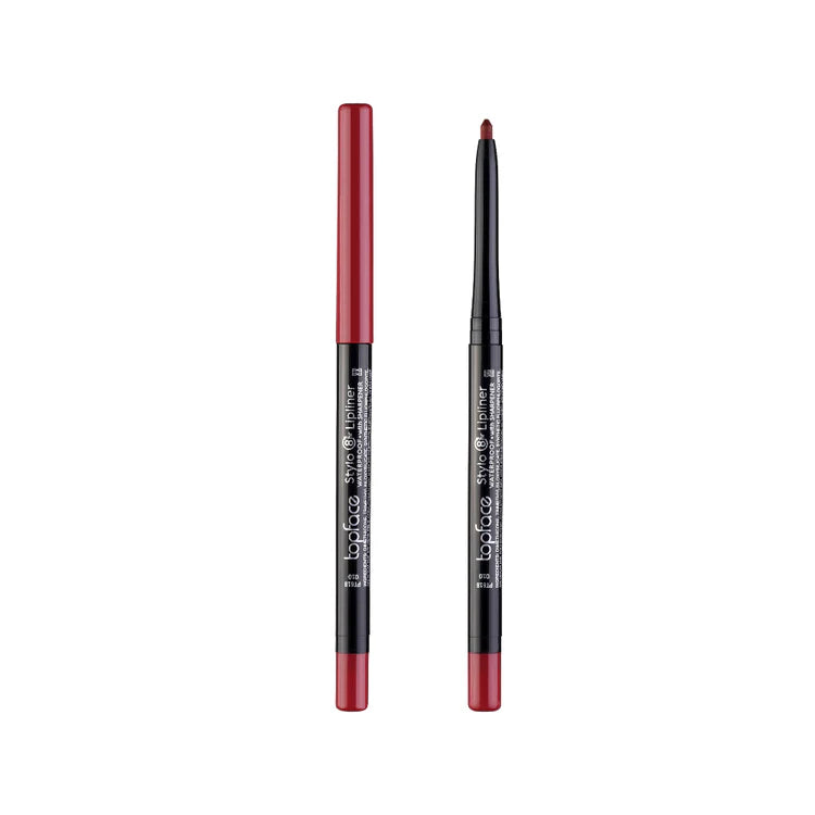 قلم تحديد الشفاه توفيس ستايلو المقاوم للماء مع مبراة