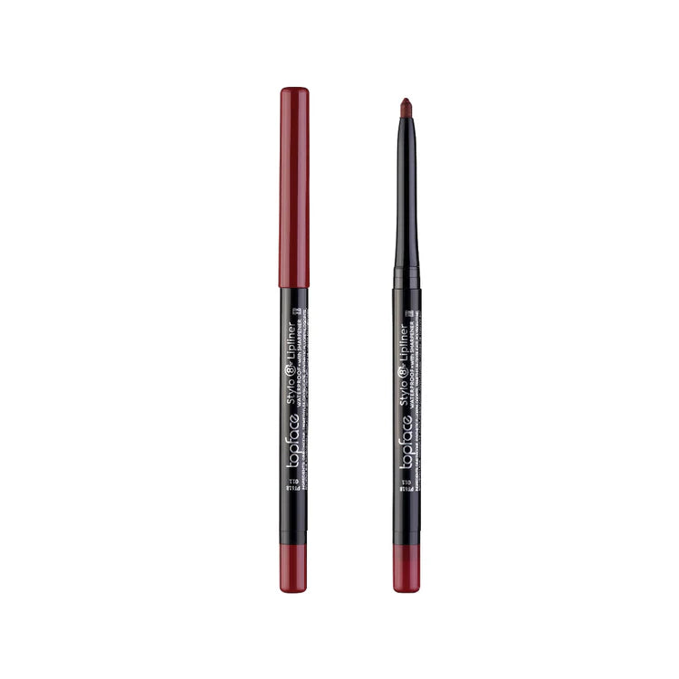 قلم تحديد الشفاه توفيس ستايلو المقاوم للماء مع مبراة