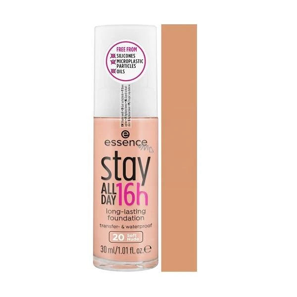 Essence Foundation Stay All Day 16 H