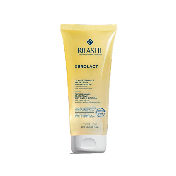 Rilastil Xerolact Cleansing Oil 200ml