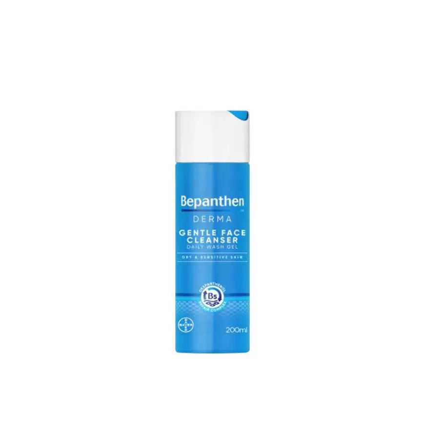 Bepanthen Derma Gentle Face Cleanser Dry & Sensitive skin 200ml