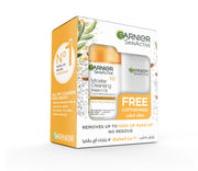 Garnier Skin Active Micellar Water In Oil 400ml + Free Cotton Pads