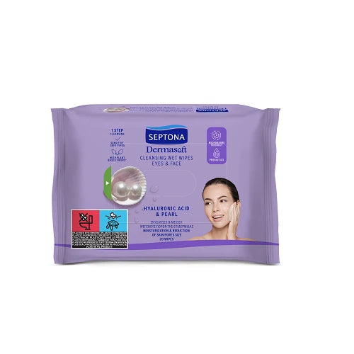 Septona Promo Dermasoft Hyaluronic Acid & Pearl