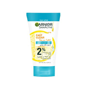 Garnier SkinActive Fast Clear Daily Exfoliating Scrub For Acne Prone Skin - 150ML