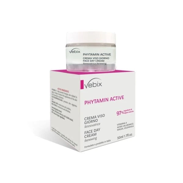 Vebix Face Day Cream Renewing With Vitamin A - 50ML