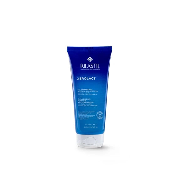 Rilastil Xerolact Cleansing Gel 200ml