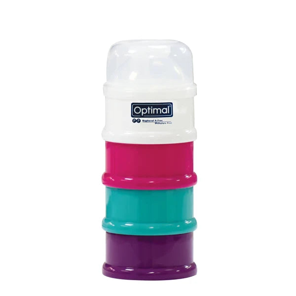 Optimal Four Layers Milk Container