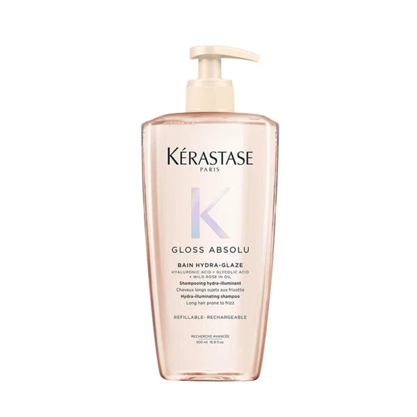 Kerastase Gloss Absolu Bain Hydra Glaze Shampoo 500ml