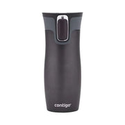 Contigo Autoseal West Loop Vacuum Insulated Stainless Steel Travel Mug 470 ml, Gunmetal