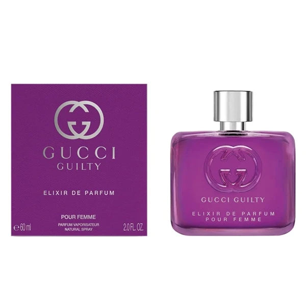 Gucci Guilty Pour Femme Elixir De Parfum 60Ml For Women