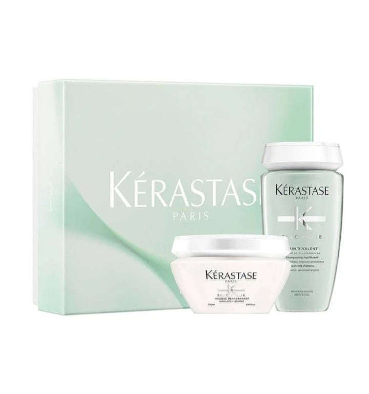 Kerastase Divalent Masque & Bain Gift Set