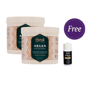 Descriptio?  This is ?  deep hair treatmen?  as it contains ?  lo?  of nutrients. Th?  Arga?  Treatmen?  is ?  nourishing hair treatment; it is rich in natura?  nourishing oils an?  useful in