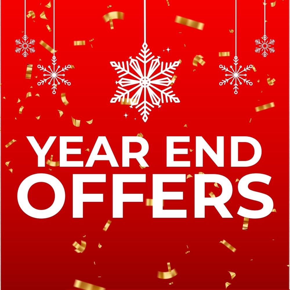 Year End Offers 🔥
