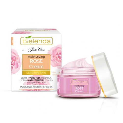 Bielenda Rose Care Rose Face Cream Moisturizing And Soothing – 50 ml
