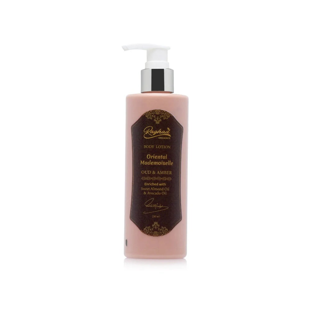 Raghad Organics Oriental Mademoiselle Body Lotion 250 ml