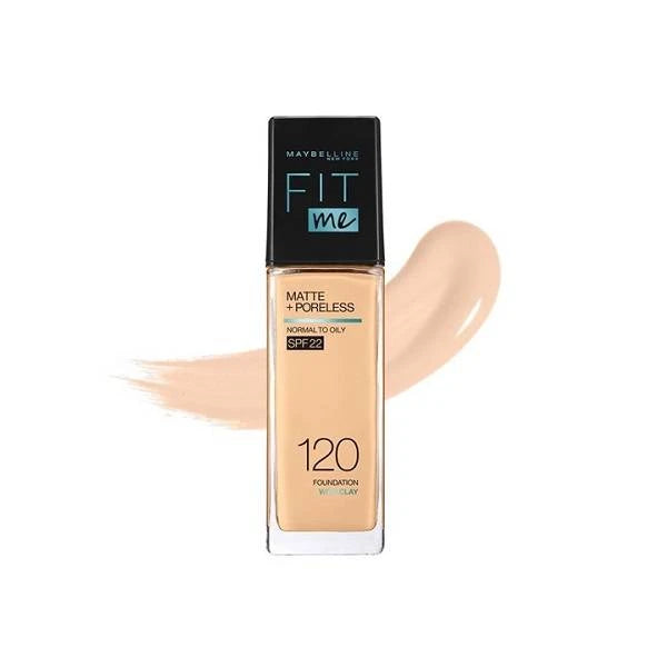 Maybelline Fit Me Matte+poreless Glass Foundation Spf22
