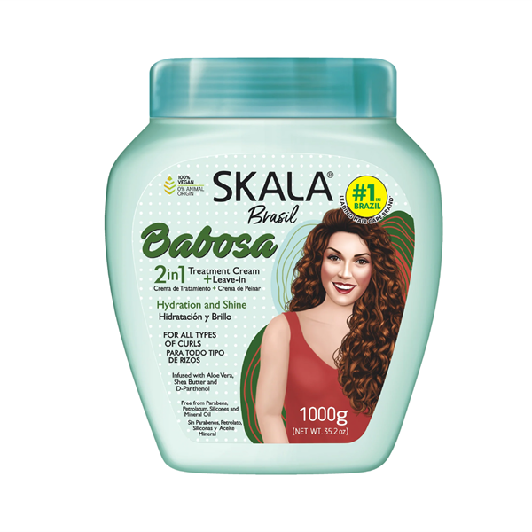 SKALA Aloe Vera Babosa 2 in 1 Treatment Cream & Leave-in 1000g